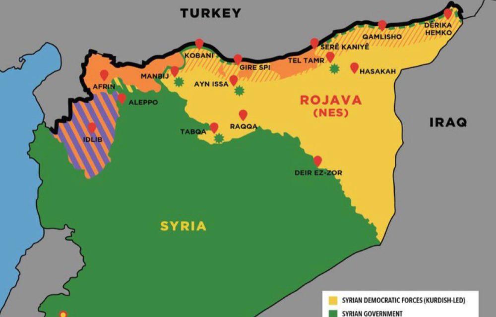 نادیده گرفتن حملات مکرر رژیم اردوغان و کشتار مردم کرد در سوریه 