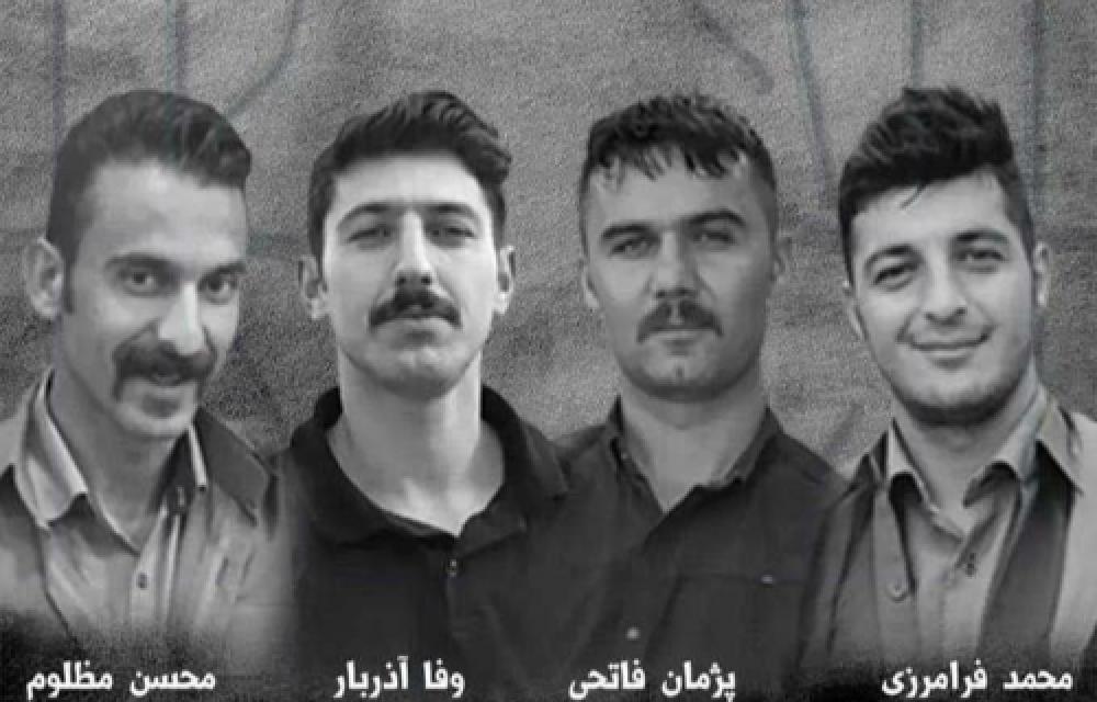 ثبت درخواست اعاده دادرسی برای توقف حکم اعدام چهار زندانی سیاسی کُرد