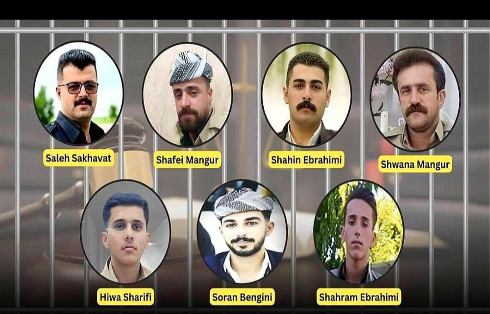 بازداشت هفت شهروند کُرد اهل اشنویه جهت اجرای حکم حبس