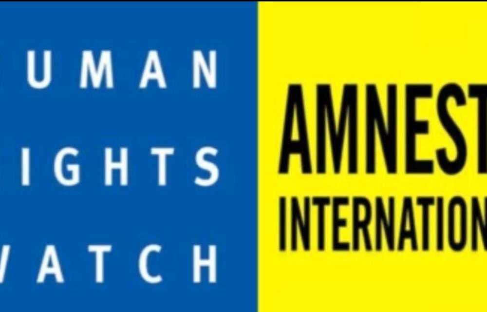 Human Rights Watch Report: 20,000 Detained in Less Than Three Months