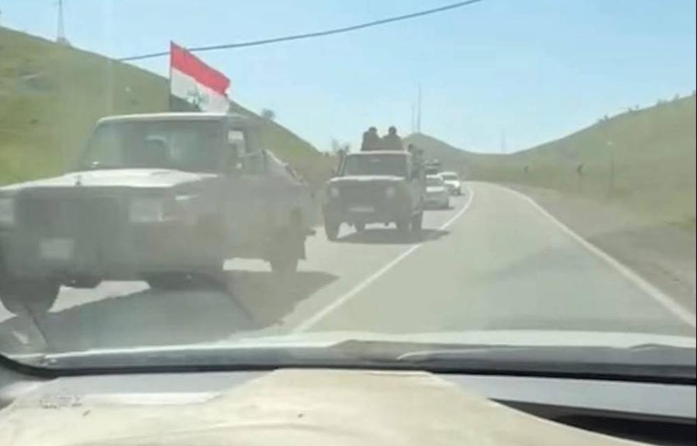 هێزی پاسەوانی سنووری عیراق بە هەماهەنگی لەگەل وەزارەتی پێشمەرگە دەچێتە پێنجوێن سنووری نێوان عیراق و ئێران.