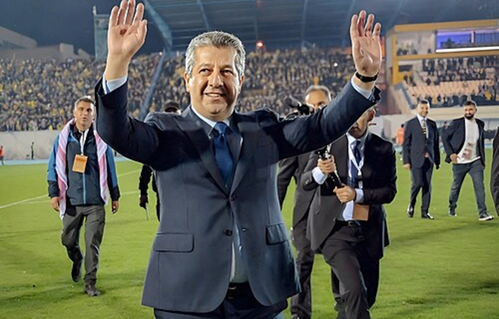 بارزانی ئیدانه‌ی  تەقەکردن لە ڕۆژنامەنووسان لە واشنتۆن دەکات