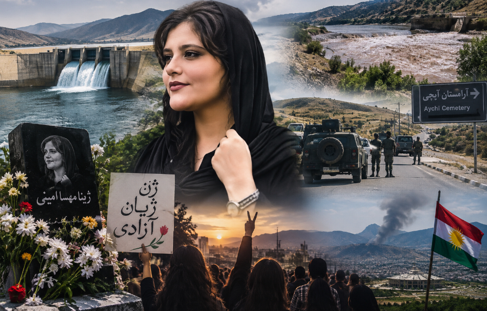 چهار سال پس از قتل حکومتی ژینا مهسا امینی؛ کردستان در سالگرد ژینا زیر سایه تدابیر امنیتی و اعتصاب عمومی