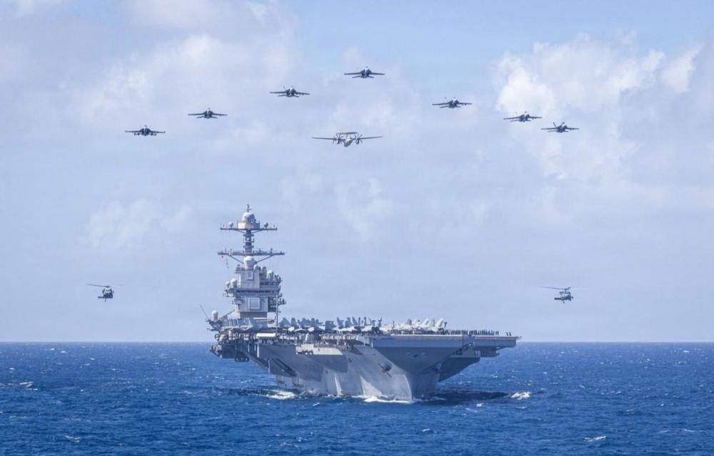  تا دێت ئەمریکا سوپایەکی گەورەتر و بەهێزتر لە جاران ، لە ڕۆژهەڵاتی ناوەڕاست کۆدەکاتەوە