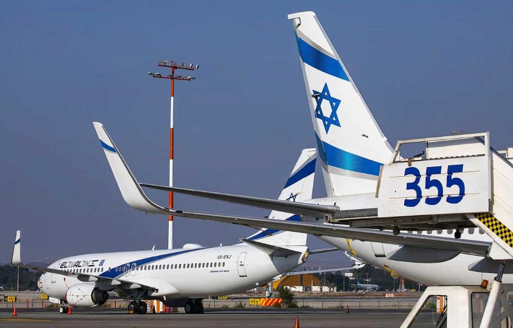 ئیسرائیل , فڕۆکەخانە سەربازیەکانی ئیسڕائیل پڕ پڕبوون لە فڕۆکەی ئەمریکی و جێگای فڕۆکەی تر نابێت