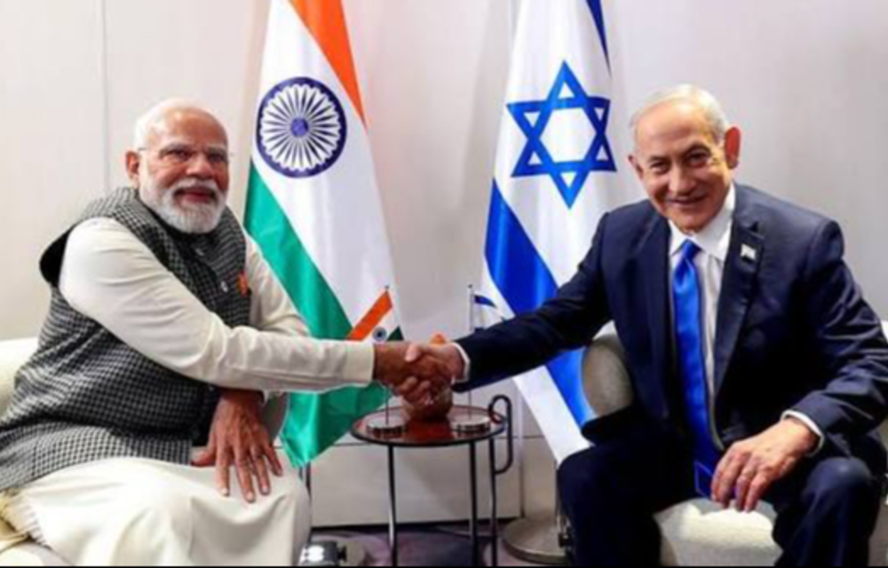 India Deepens Israel Ties Amid Middle East Conflict