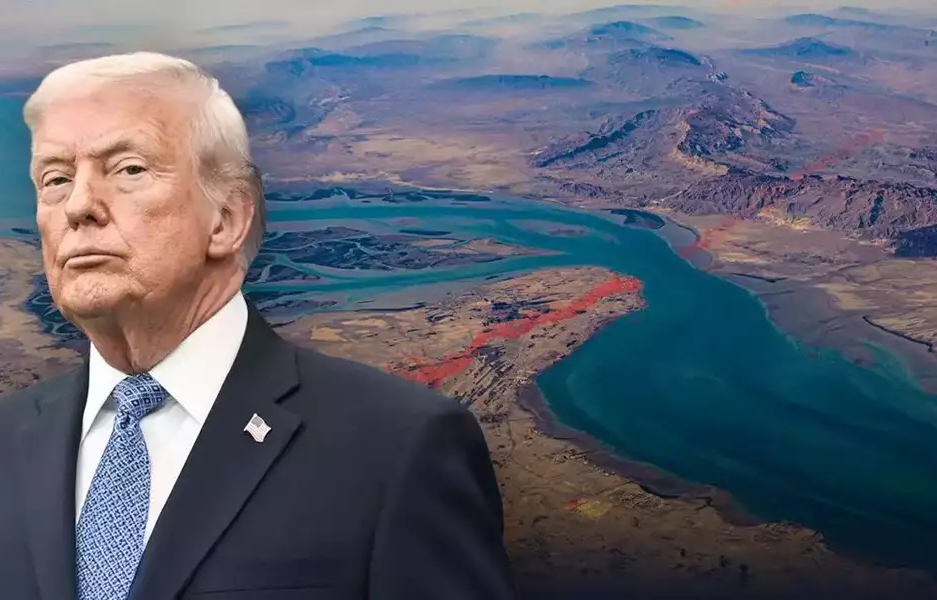 ترەمپ: ئەمریکا دوای شکستپێهێنانی ئێران، تەنگەبی هورمز بە خاکی ئەمریکا ڕادەگەیەنێت