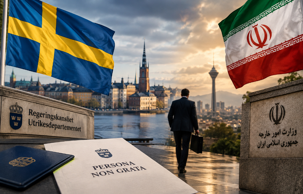Nya spänningar mellan Iran och Sverige – diplomater utvisas och den diplomatiska krisen fördjupas