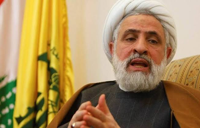 هه‌رچه‌نده‌ ده‌مێکه‌ ڕاوه‌ نەعیم قاسمی، ده‌ستی پێکردووه‌ له‌لایه‌ن، سەرۆکی حزبوڵڵا: ڕێککەوتنی لوبنان-ئیسرائیل  ئیدانه‌ ده‌‌کات.  