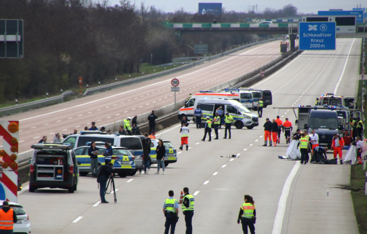 Twelve Killed as Polish Bus Veers Off Hungarian Motorway