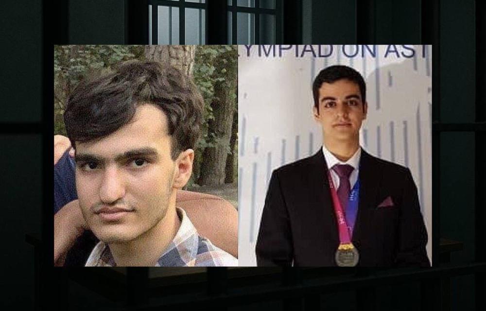 احکام تازه برای دو دانشجوی برگزیده المپیاد که در زندان به‌سر می‌برند