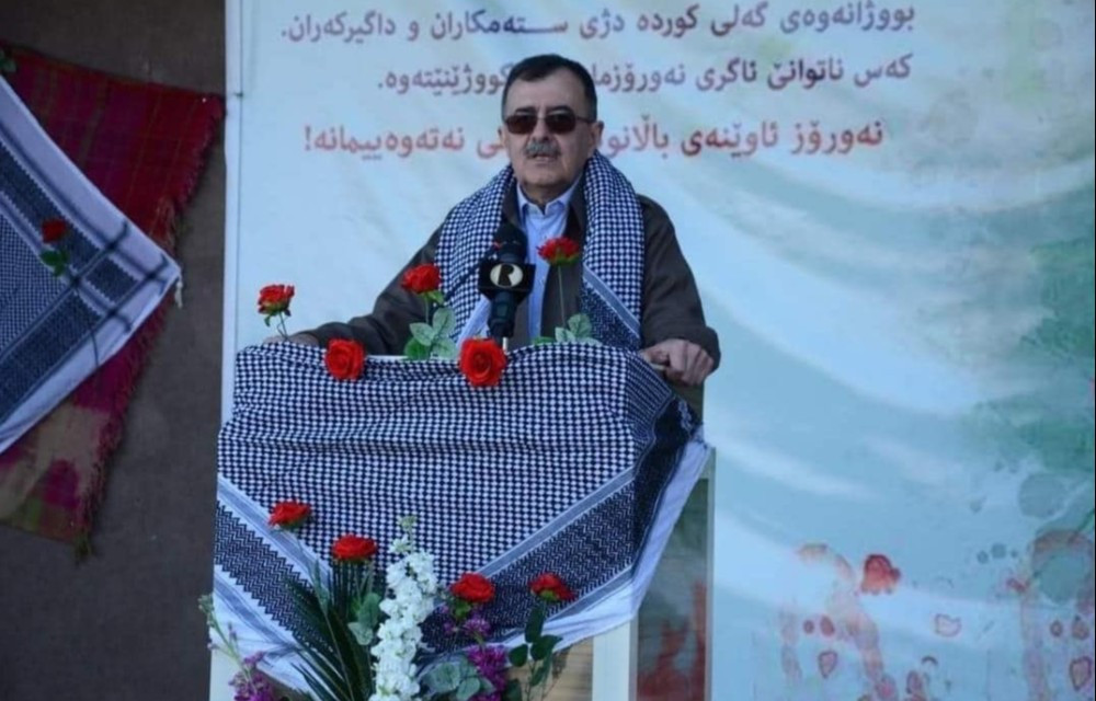 رهبر کومه‌له: آمریکا و اسرائیل باید نقش خود را در حمایت از کوردها روشن کنند