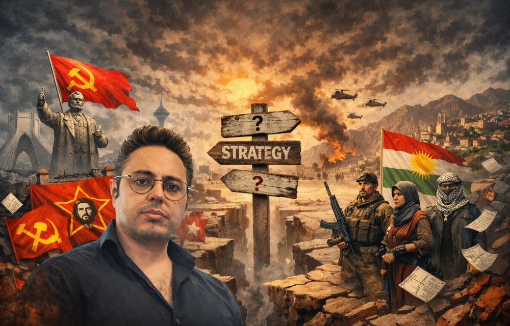 چەپەکان لە ئێران و کوردستان: لە نێوان ئایدیۆلۆژی و ناتوانیی ستراتیجی لە کاتی داهاتوویەکی نادیاردا