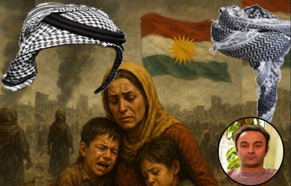 بەراوەردی ئازارەکانی دوو نەتەوەی بێ دەولەت کورد و فلستینی