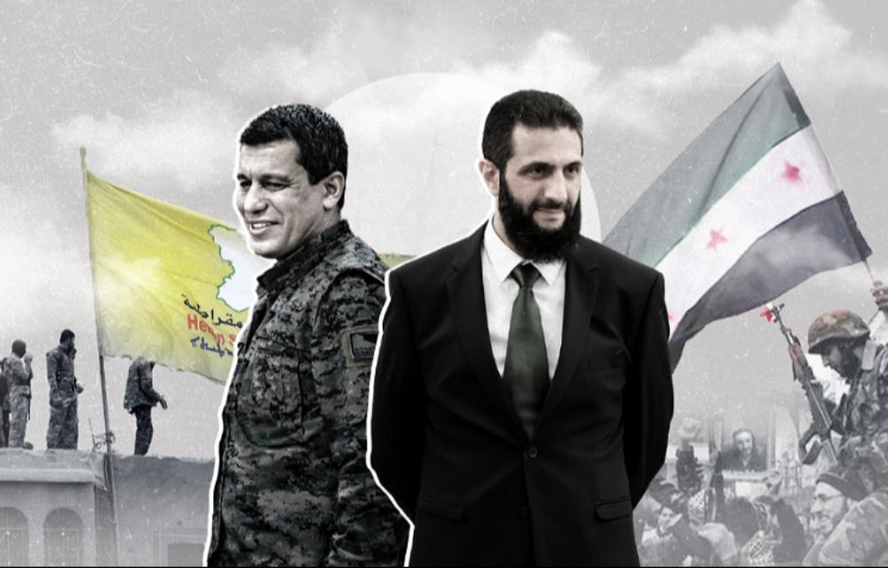 مەزڵوم عەبدی گەیشتە دیمەشق بـۆ کۆبـونـەوە لـەگەڵ ئەحمەد شەرع