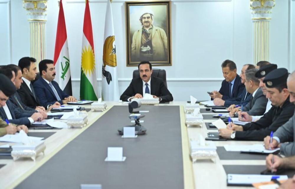 راگەیاندراوێک لە لیژنەی ئەمنی پارێزگای هەولێرەوە