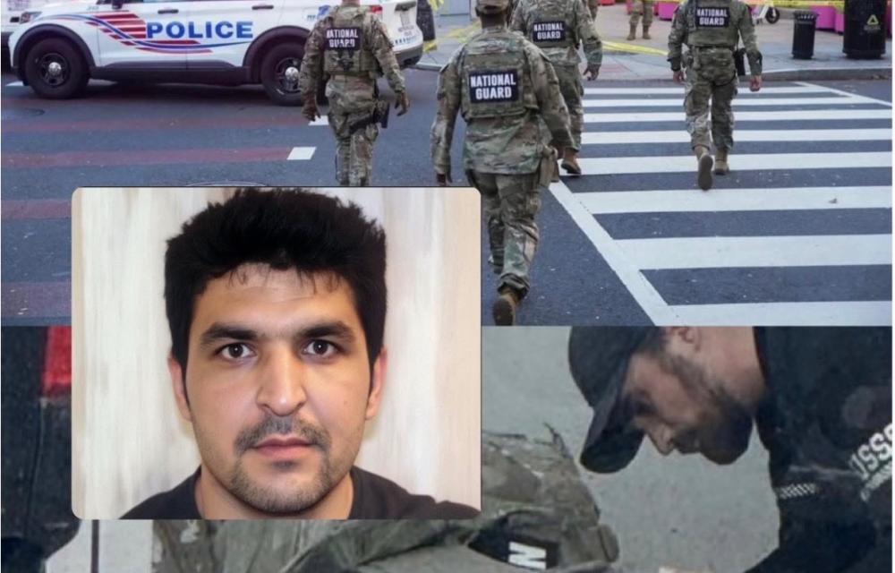 دەسەڵاتدارانی ئەمریکا ناسنامەی تۆمەتباری تەقەکردن لە ئەندامانی پاسەوانی نیشتمانی لە نزیک کۆشکی سپییان ئاشکرا کرد