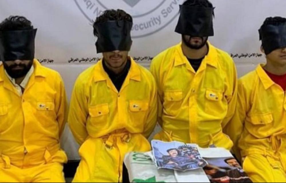 دەزگای ئاسایشی نیشتمانیی عێراق زیاتر لە 135 تۆمەتباری دەستگیرکرد کە  لە شانە شاراوەکانی حزبی بەعسی هەڵوەشاوەی عێراق بوون 