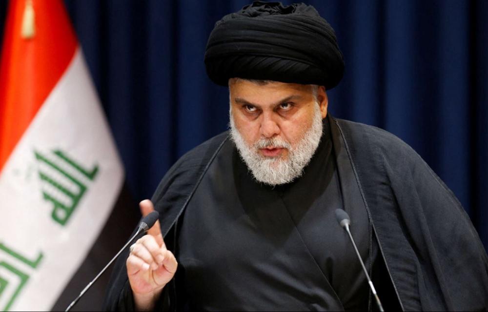 موقتەدا سەدر رێبه‌رى ره‌وتى سه‌در  دووپاتى له‌سه‌ر بایكۆتى هه‌ڵبژاردن كرده‌وه‌ 