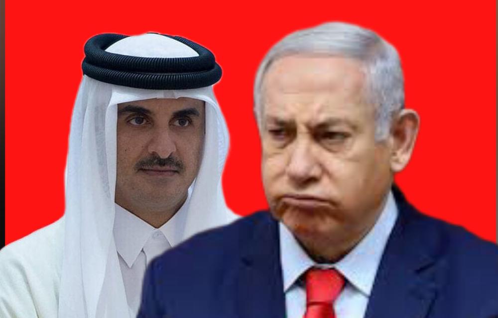 ناتانیاهۆ داوای لێبوردنی لە قەتەر کرد