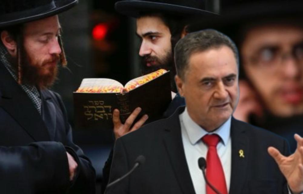 وەزیری دەرەوەی ئیسرائیل فشاری نێودەوڵەتی لە دژی ئیسرائیل شەپۆلی دژە جوولەکەبوون بەهێزتردەکات