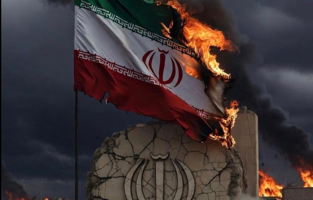 بەم زووانە مرۆڤایەتی هەناسەیەکی ئاسوودەیی هەڵدەمژێت کاتێک ڕژیمی تیرۆریستی ئێران لەسەر ڕووی زەوی دەسڕێتەوە