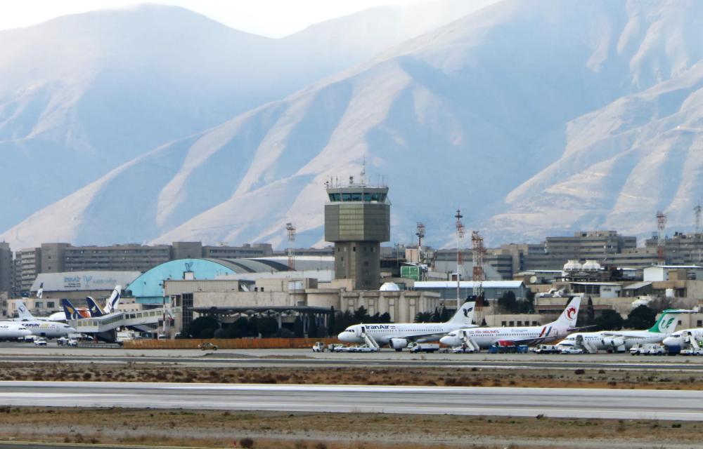 بەپەلە ڕاگرتنی لەناکاوی سەرجەم گەشتەکانی فڕۆکەخانەی مێهرابادی تاران