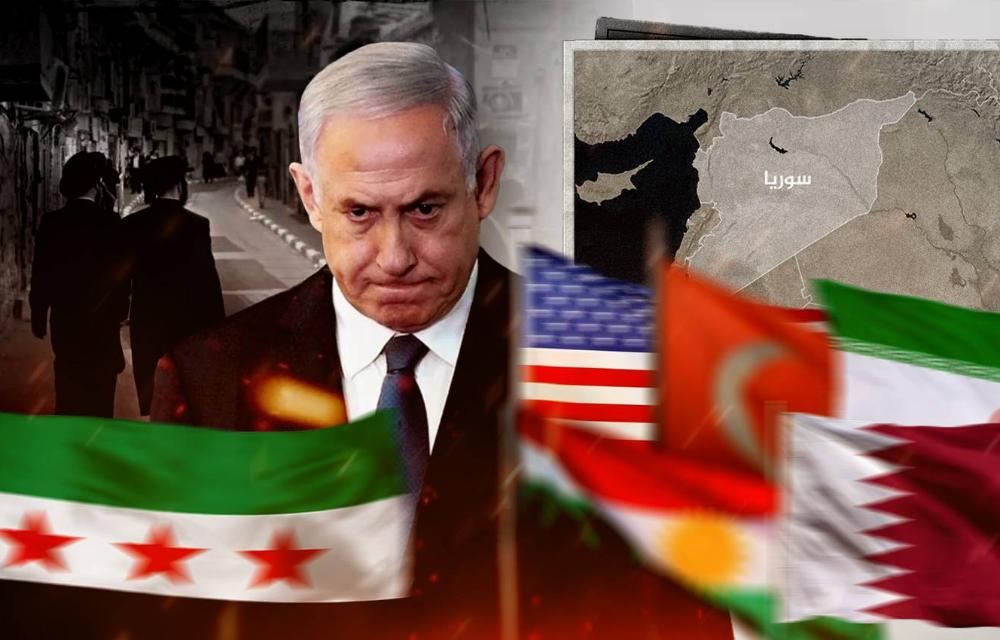 بۆ چی ئیسرائیل ئامانجی لاوازکردنی حکومەتە نوێیەکەی سووریایە ..؟