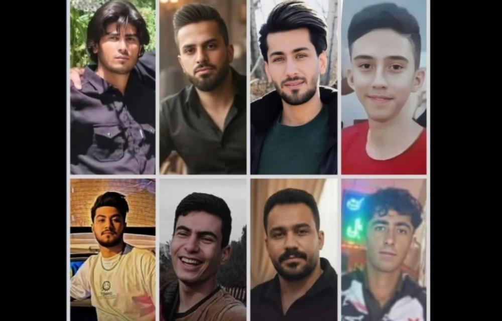 قوربانیانی خۆپێشاندان و ناڕەزایەتییەکان لەسەر داوای مافی ئازادی لەلایەن ڕێژیمی ئێرانەوە کوژراون