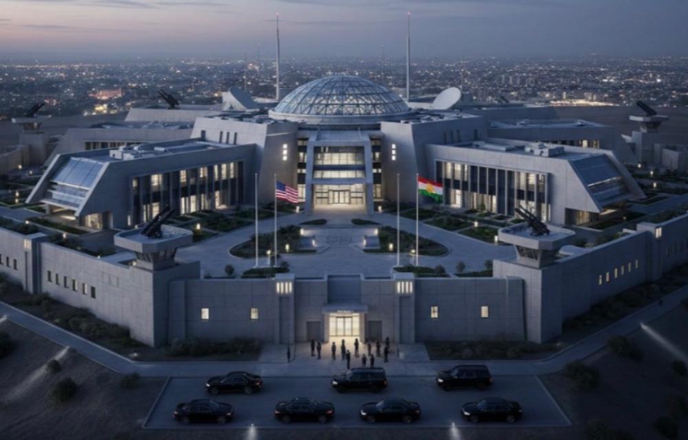 بەم زوانە ڕێوڕەسمی کردنەوەی کونسوڵخانە نوێیەکەی ئەمریکا لە شاری هەولێر بەڕێوەدەچێت 