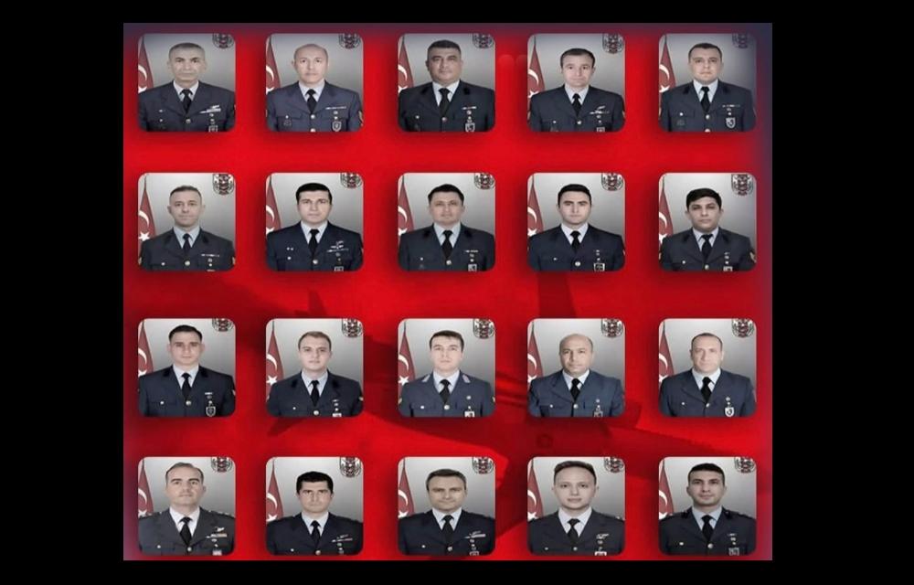 فڕۆکەیەکی تورکیا لە جۆرجیا کەوتە خوارەوە و بەهۆیەوە 20 سەرباز گیانیانلەدەستدا