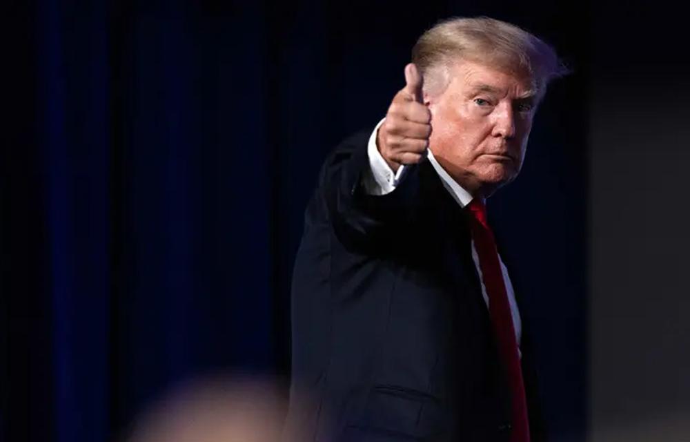 دۆناڵد ترەمپ سەرۆکی ویلایەتە یەکگرتووەکانی ئەمریکا كۆتایهاتنی شەڕی غەززەی راگەیاند