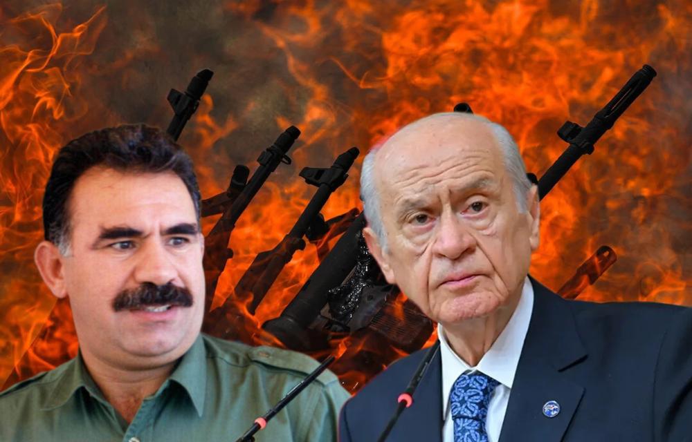 دەوڵەت باخچەلی سەرۆکی مەهەپە  ئۆجالان قسەی خۆی پاراست لەسەر  پابەندبوونەکەی    