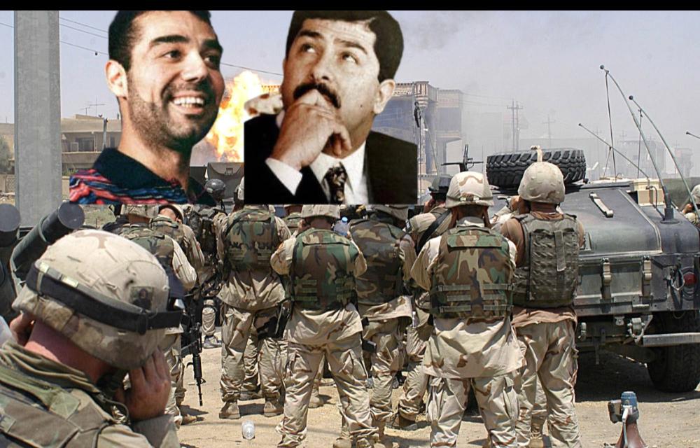 لە ڕۆژێکی وەک ئەمڕۆدا لە ساڵی 2003  دوو کوڕی سەرۆکی پێشووی ڕژیم لە ماڵێکدا لەگەڵ مستەفای کوڕی قوسەی و پاسەوانی عودەی کوژران