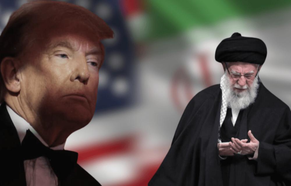 ترەمپ ئێران زۆر لاوازبووە هەوڵ بۆ مانەوەی خۆی دەدات..؟