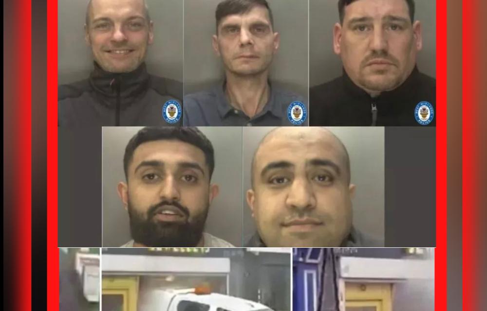 ئەو گروپەی لە پشت هەڵکوتانە سەر دزینی دوکانی زێڕینگەریەکەوەبون سزای ٧٢ ساڵ و نیو زیندانیکردنیان بەسەردا سەپێندرا