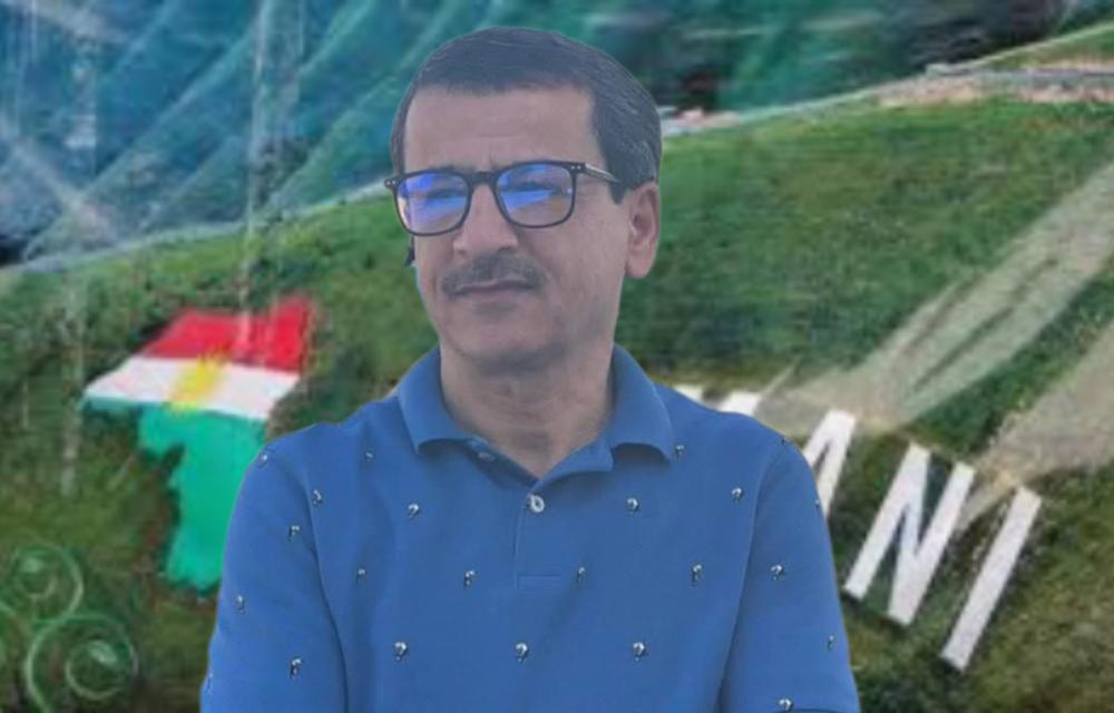 ئەمڕۆ بەهۆی بانگەشەکردنی بۆ خۆپیشاندان لە سلێمانی لەلایەن هێزە ئەمنییەکانەوە دەستگیرکرا