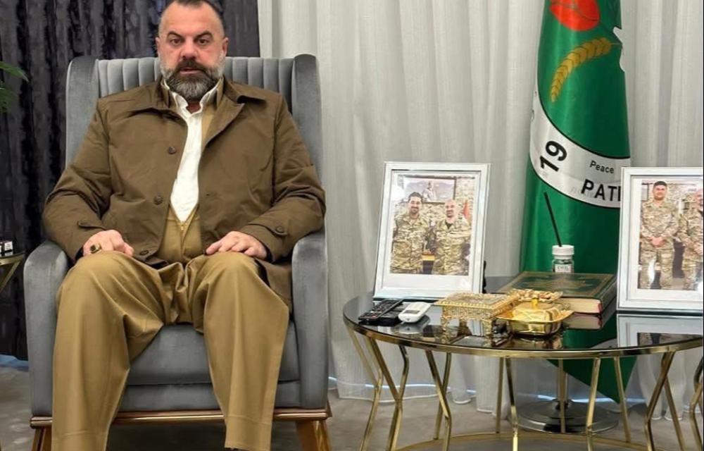 شەهاب رەشید ئەسعەد، ناسراو بە هونەر رەشید ئاغا ئازاكرا