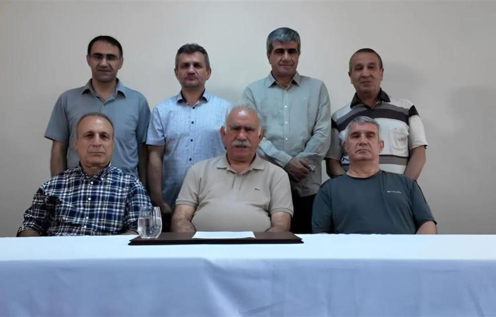  عه‌بدوڵا ئۆجه‌لان  ‏‎دەبێت ئه‌م دۆخه‌ی ئێستا‌ وه‌كو ئه‌نجامێكی  ‏‎ به‌ بایه‌خ و مێژویی په‌سه‌ند بكرێت