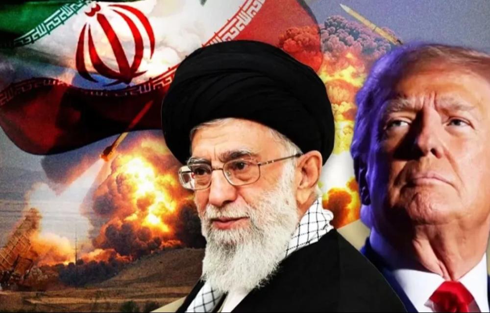 عەلی خامنەیی بۆ  تره‌مپ بەردەوام بە لە خەون بینین