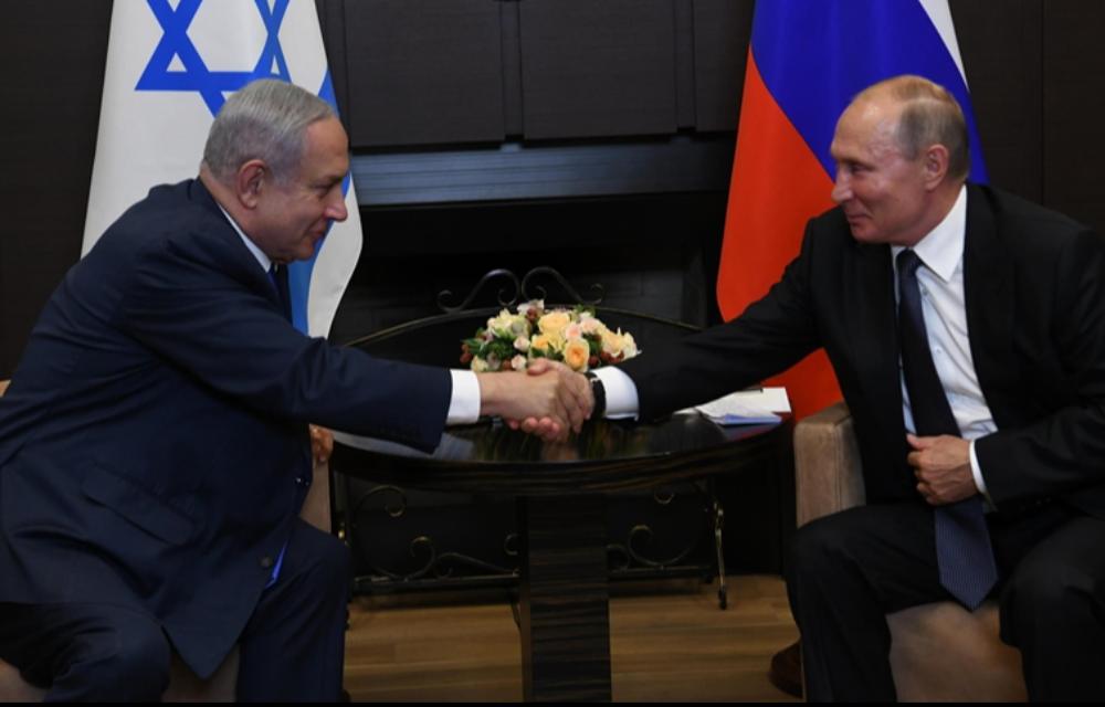 Israel holding secret talks with Russia on the regime of Iran, Syria during ceasefire: 