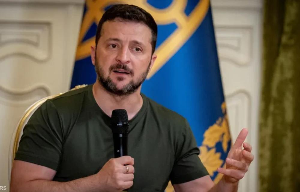 زیلینسکی ئەگەر ڕەزامەندی لەسەر پلانی ئاشتی نەدەین پشتیوانی ئەمریکا لەدەست دەدەین