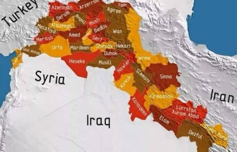 خوێندنەوەیەکی فکری و سیاسی ، بۆ دۆخی ، ڕۆژهەڵات و ، ڕۆژئاوای،کوردستان
