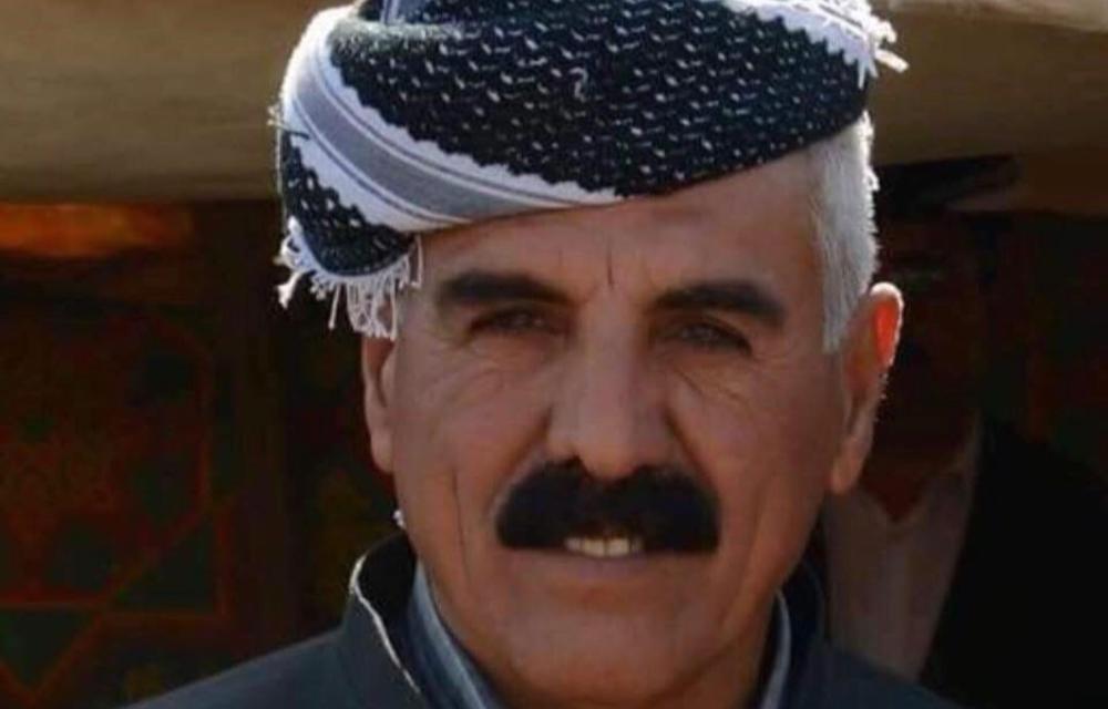 ئەکبەر حاجی رۆستەم کەسایەتی دیاری کفری کوژرا