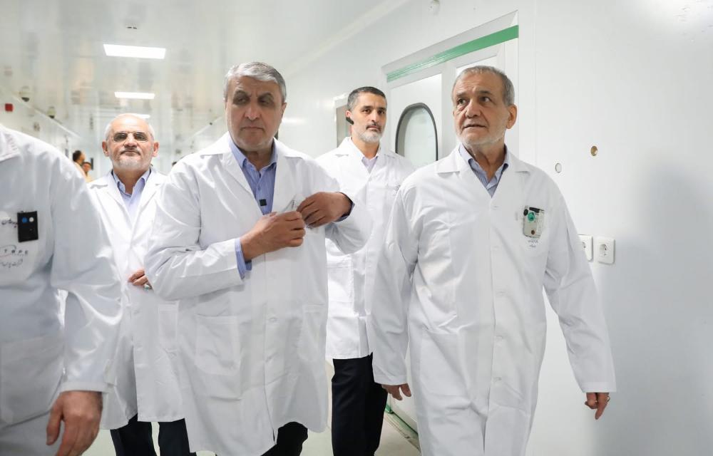 دامەزراوەی ئەتۆمی ئێران بەهێزتر بنیاد دەنێینەوە