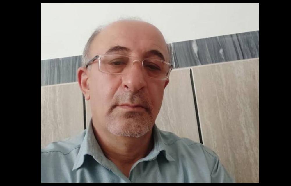 دۆخی خراپی حەسەن بەهاری، لە ماڵەوە بە پێبەندی ئەلیكترۆنییەوە.