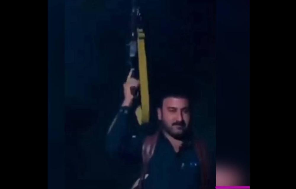 کوژرانی فەرماندەیەکی ئیتلاعاتی سپای پاسداران.
