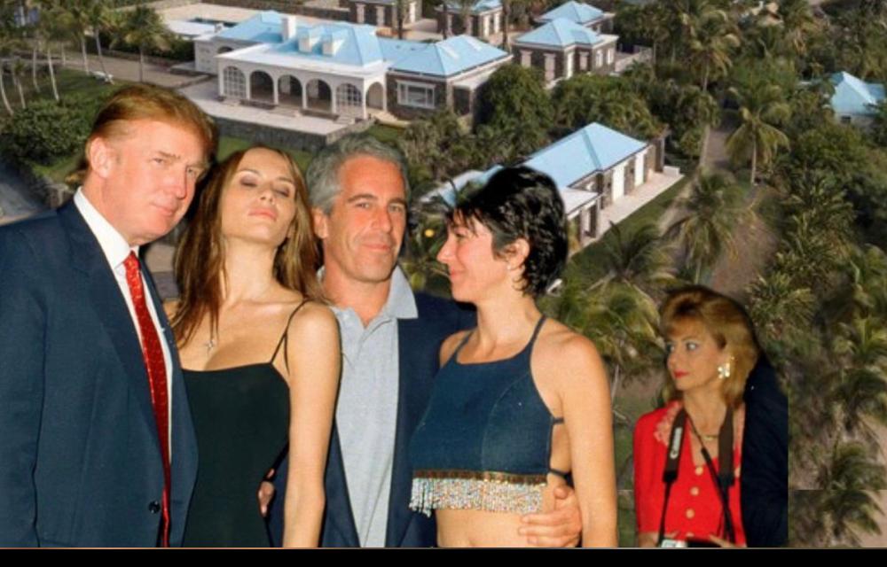 دیمەنە شاراوەکانی جێفری ئەپستین لە دوورگەی شەیتان جیهانی هەژاند