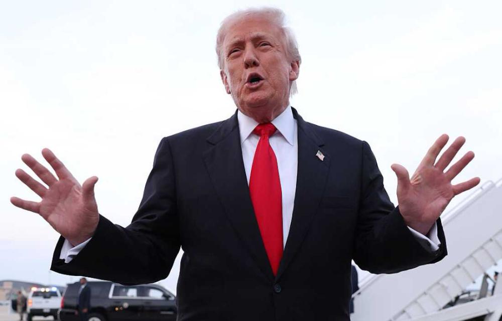 ترەمپ لەمەودوا هەر وڵاتێک بازرگانی لەگەڵ ئێران بکات، باجی %25 لەسەر هەموو مامەڵەکان لەگەڵ ئەمریکا دەدات.