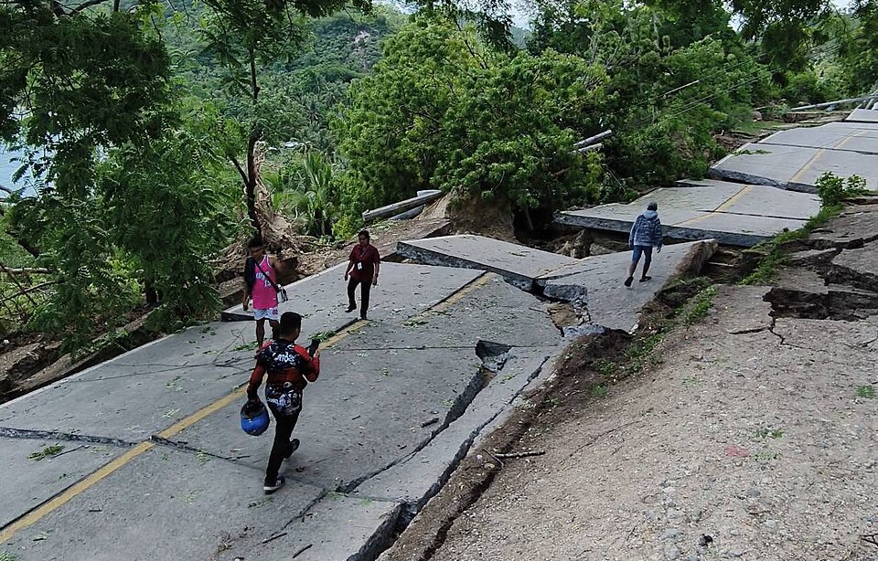 بوومەلەرزەیەک لە ناوچەی چۆکۆی کۆڵۆمبیا یەک کەسی کوشت و ١٠ی بریندار کرد